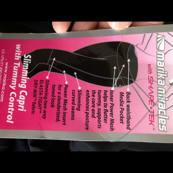 Marika Miracles Shaping Leggings - Picture 3 of 4